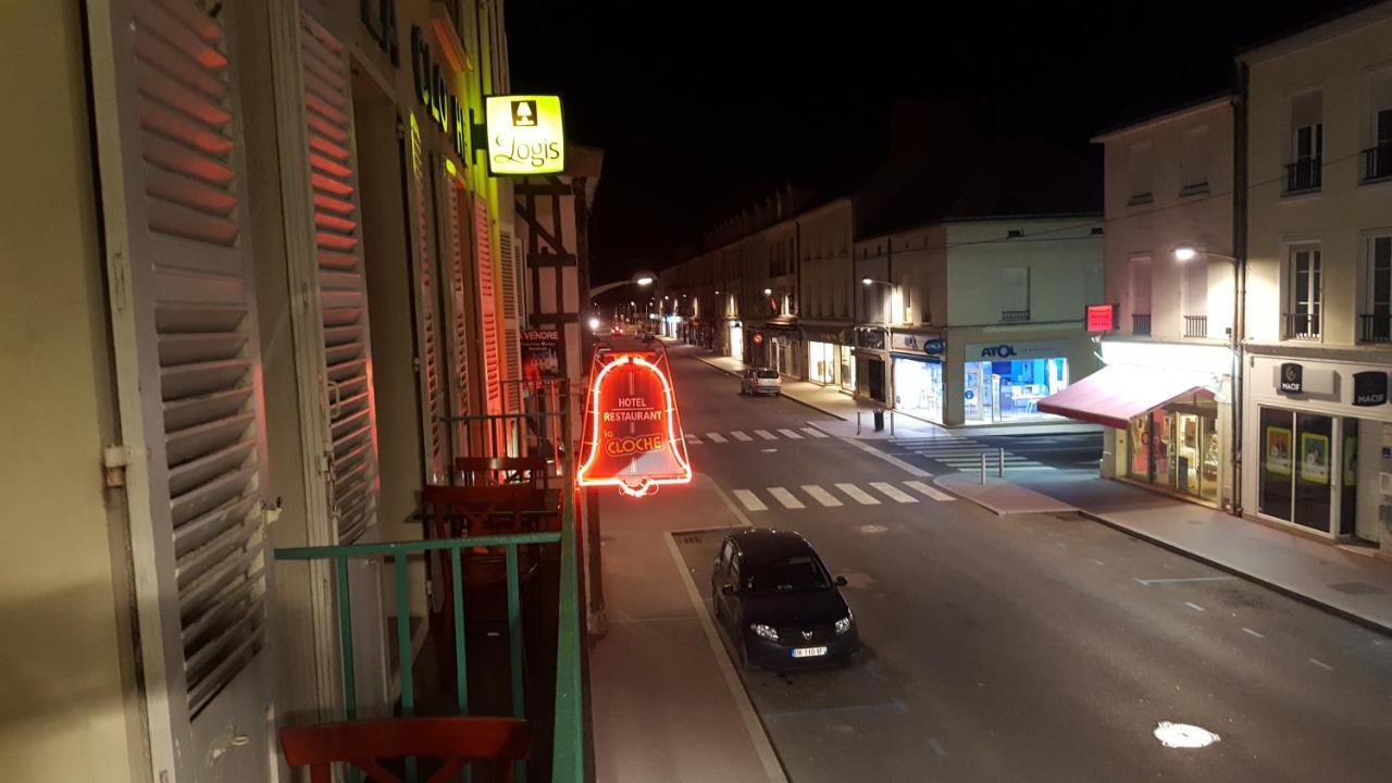 Hotel De La Cloche Sp Reims Exterior foto